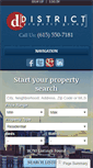 Mobile Screenshot of districtnashville.com
